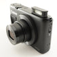 Canon PowerShot S200 Black With 4GB SDHC Card Digital Camera from Japan #7526