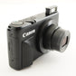 Canon PowerShot S200 Black With 4GB SDHC Card Digital Camera from Japan #7526
