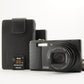 RICOH CX-3 Black With 4GB SDHC Card Digital Camera from Japan #2995