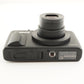Canon PowerShot S200 Black With 4GB SDHC Card Digital Camera from Japan #7526