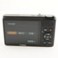 Canon PowerShot S200 Black With 4GB SDHC Card Digital Camera from Japan #7526