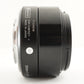 SIGMA 30mm F2.8 DN Art for Micro FourThirds Black In Box Lens from Japan #1320