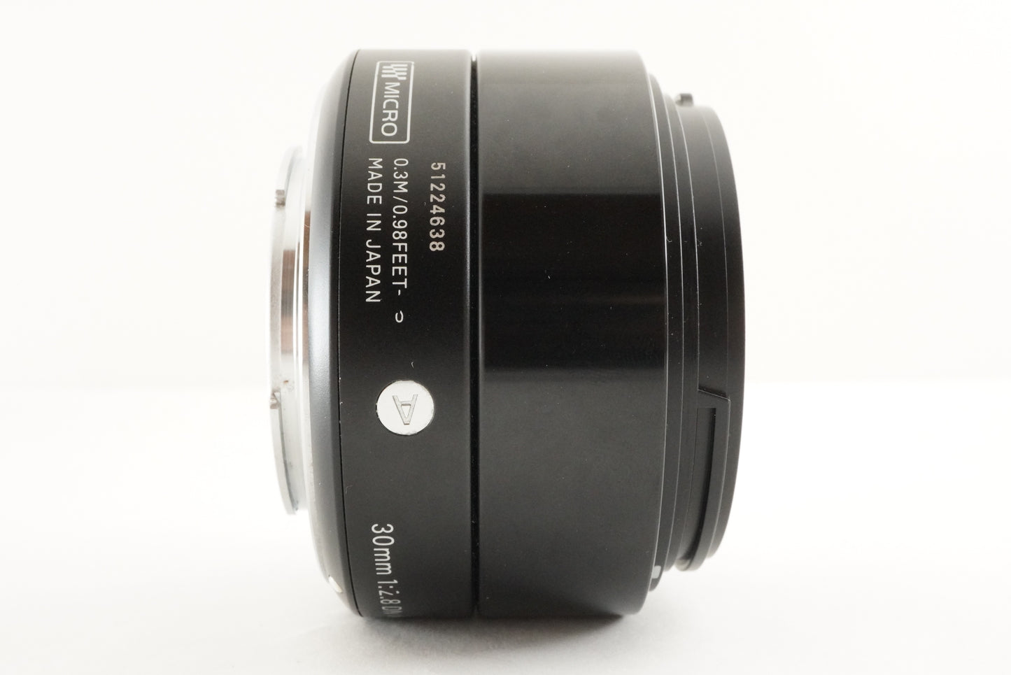 SIGMA 30mm F2.8 DN Art for Micro FourThirds Black In Box Lens from Japan #1320