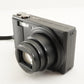 RICOH CX-3 Black With 4GB SDHC Card Digital Camera from Japan #2995