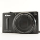 Nikon COOLPIX S9600 Black With 4GB SDHC Card Digital Camera from Japan #7564