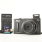Nikon COOLPIX S9600 Black With 4GB SDHC Card Digital Camera from Japan #7564