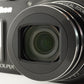 Nikon COOLPIX S9600 Black With 4GB SDHC Card Digital Camera from Japan #7564