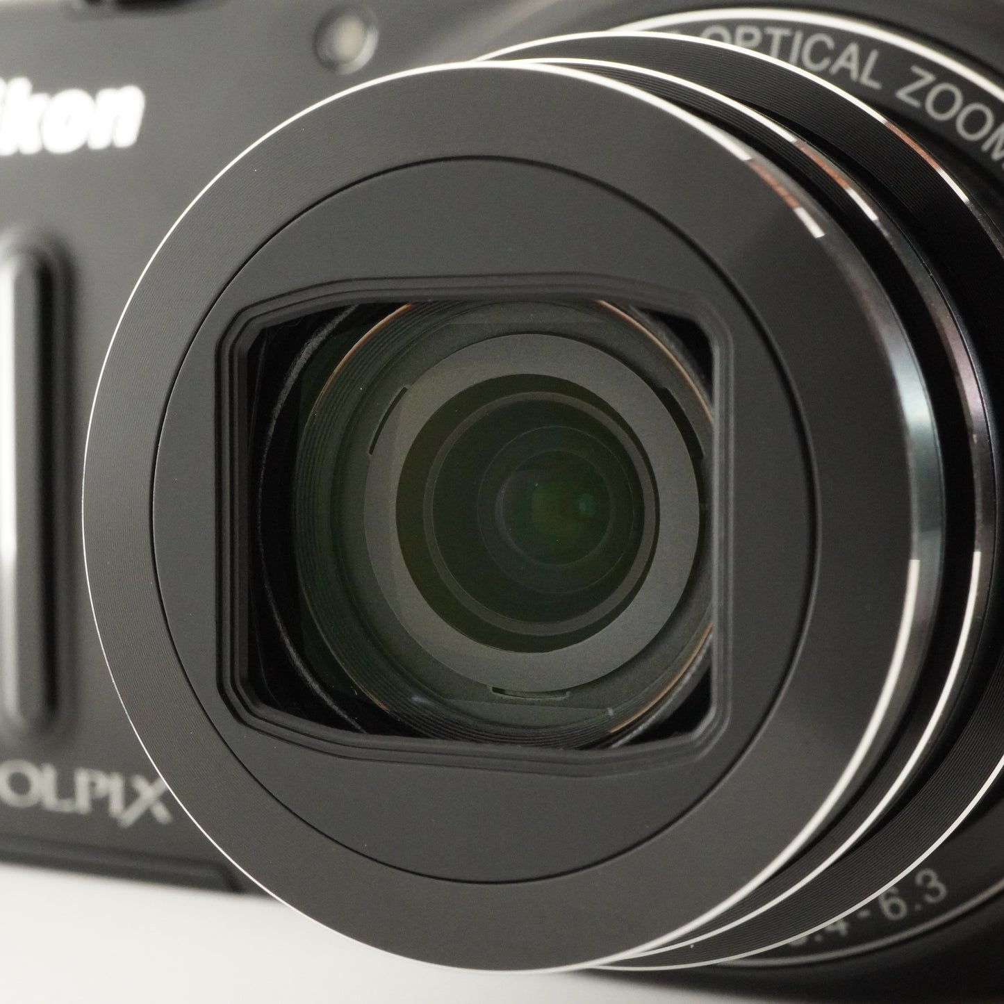 Nikon COOLPIX S9600 Black With 4GB SDHC Card Digital Camera from Japan #7564
