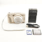 FUJIFILM FinePix F1000 EXR Gold + 4GB SDHC Card Digital Camera from Japan #7510