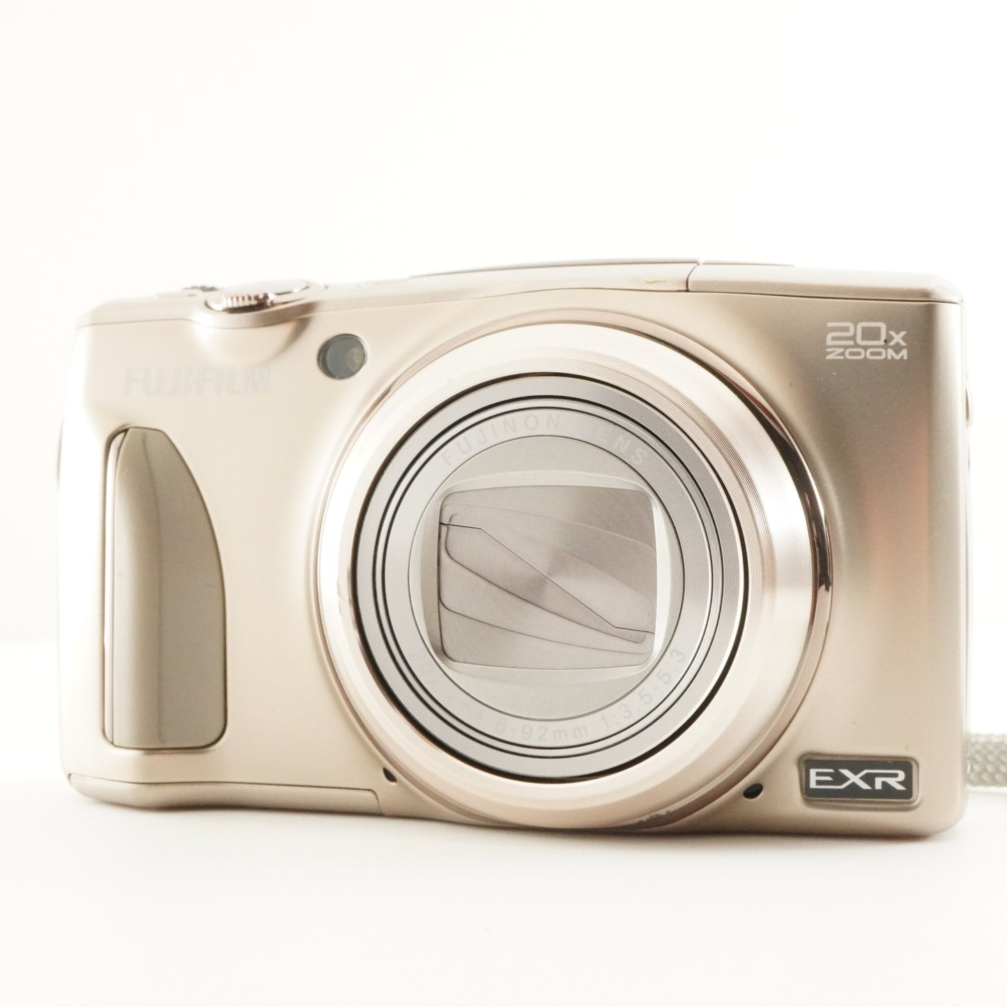 FUJIFILM FinePix F1000 EXR Gold + 4GB SDHC Card Digital Camera from Japan #7510