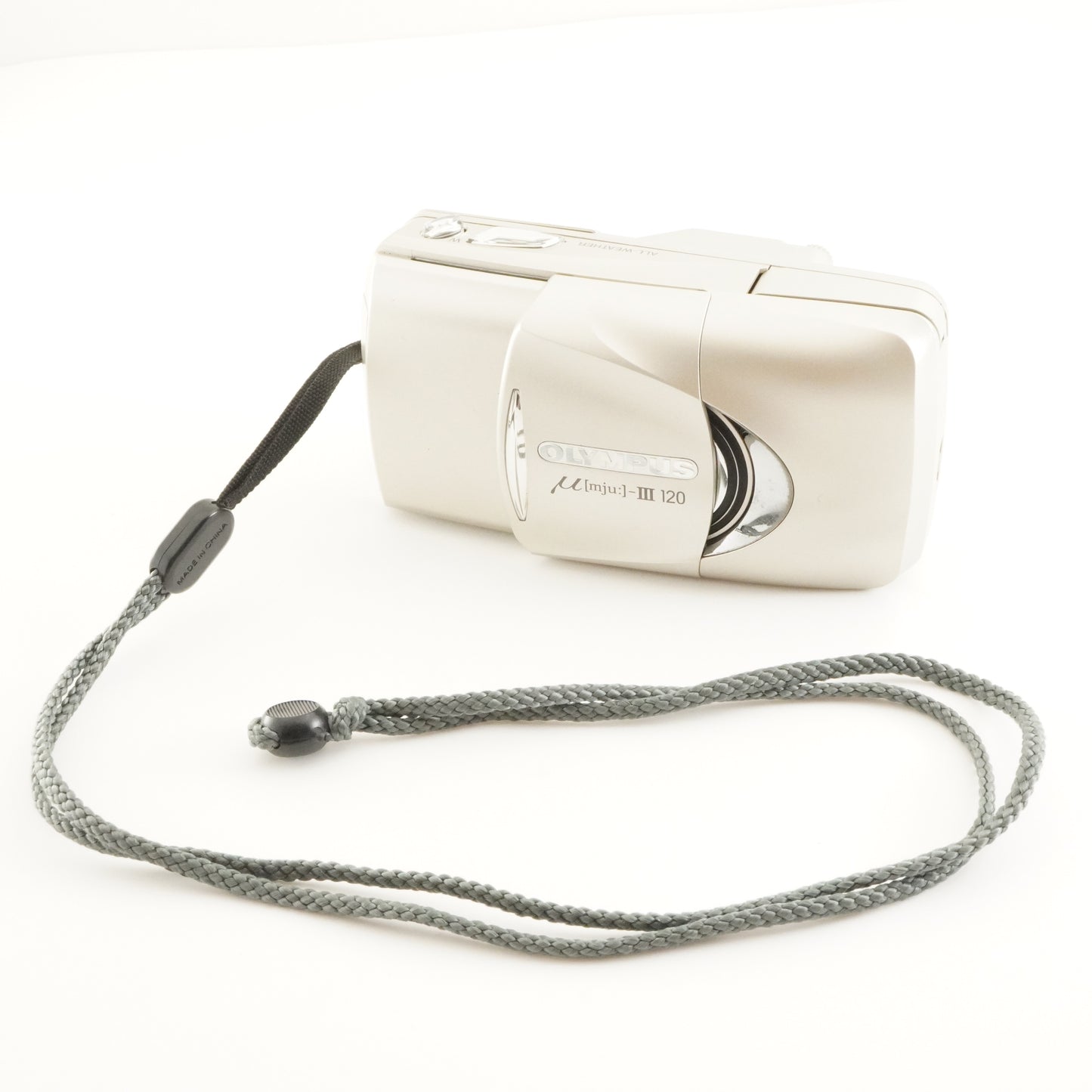 OLYMPUS mju III 120 [mju:] Point & Shoot Film Camera from Japan #7495