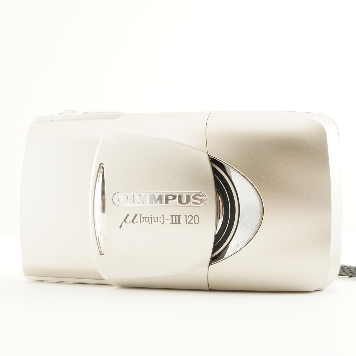 OLYMPUS mju III 120 [mju:] Point & Shoot Film Camera from Japan #7495