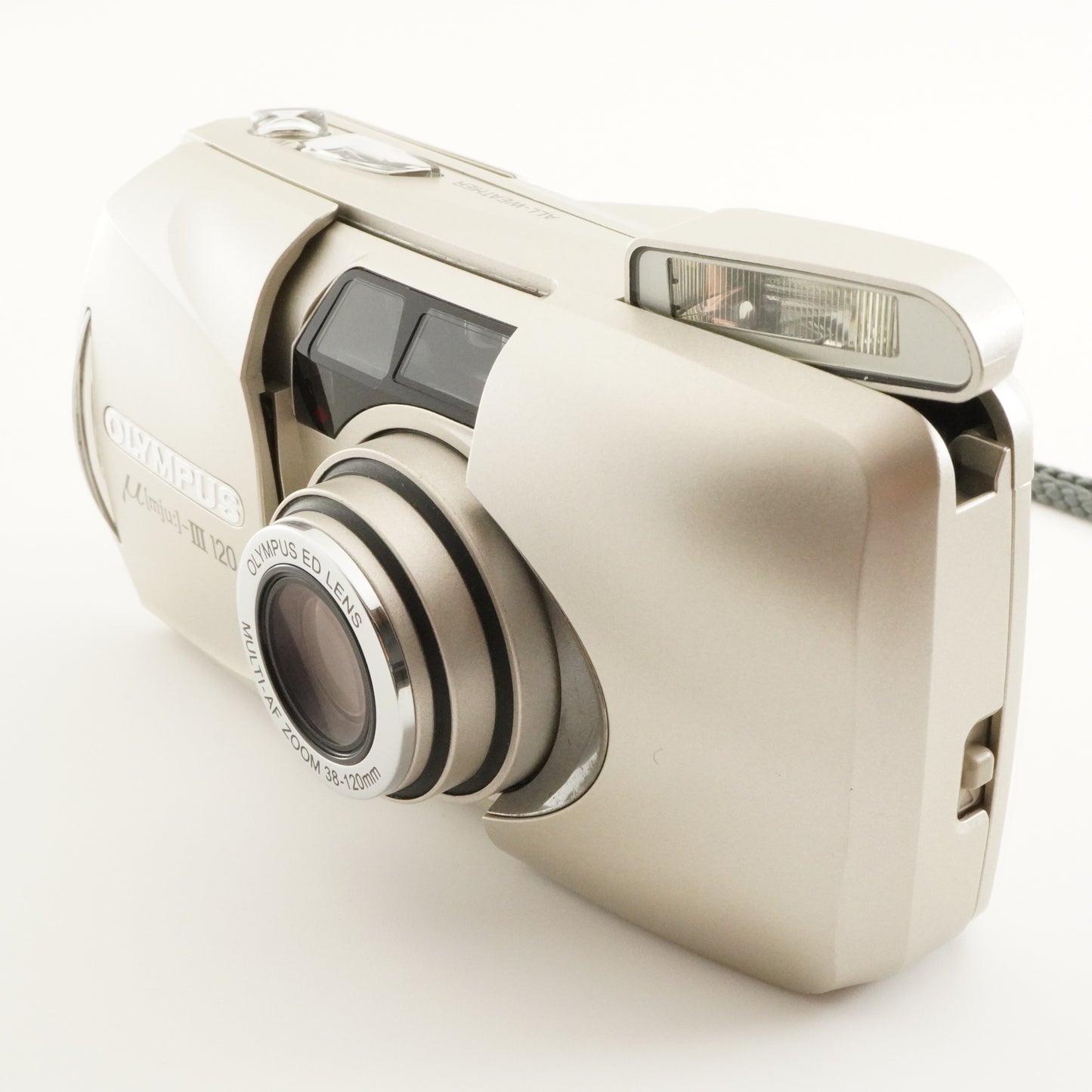 OLYMPUS mju III 120 [mju:] Point & Shoot Film Camera from Japan #7495