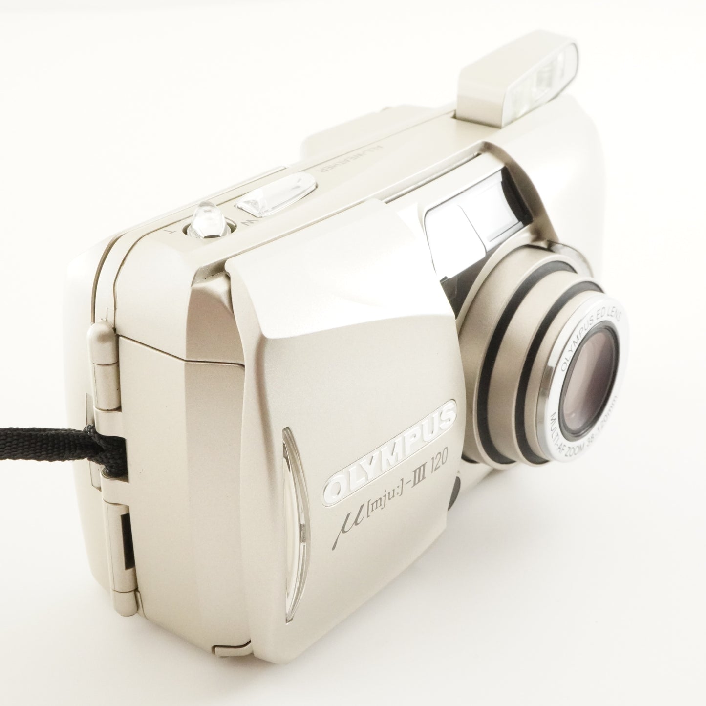 OLYMPUS mju III 120 [mju:] Point & Shoot Film Camera from Japan #7495