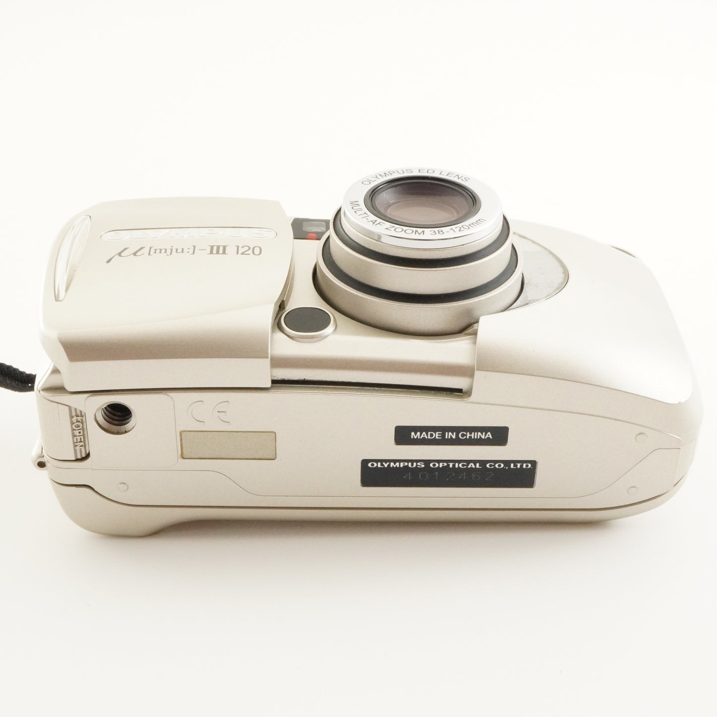 OLYMPUS mju III 120 [mju:] Point & Shoot Film Camera from Japan #7495