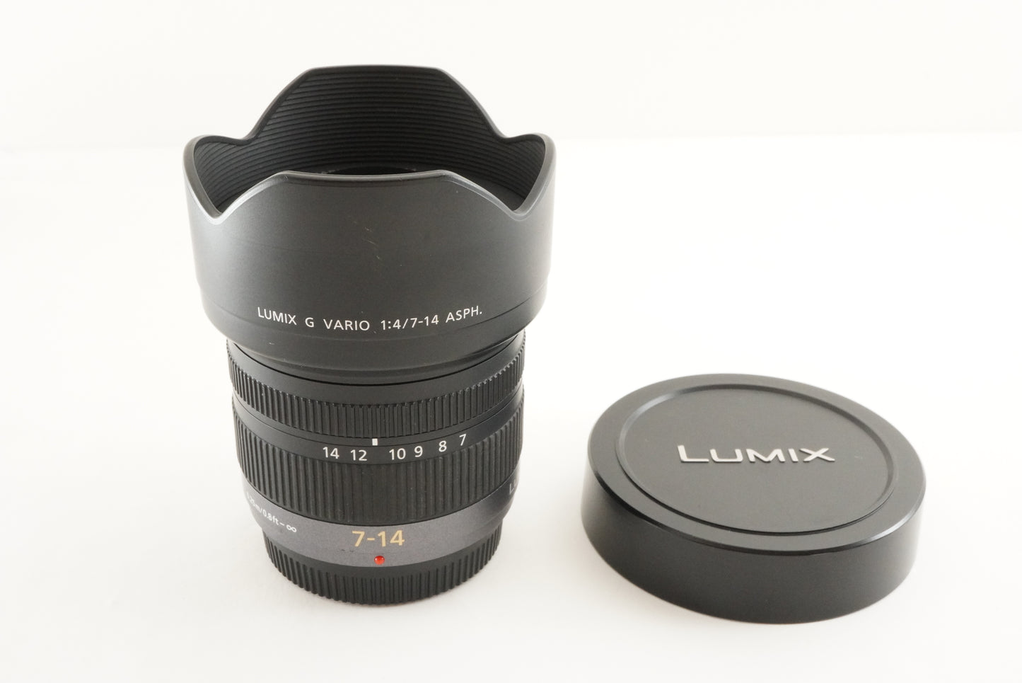 Panasonic LUMIX G VARIO 7-14mm F4 ASPH. H-F007014 AF ZOOM Lens from Japan #1530