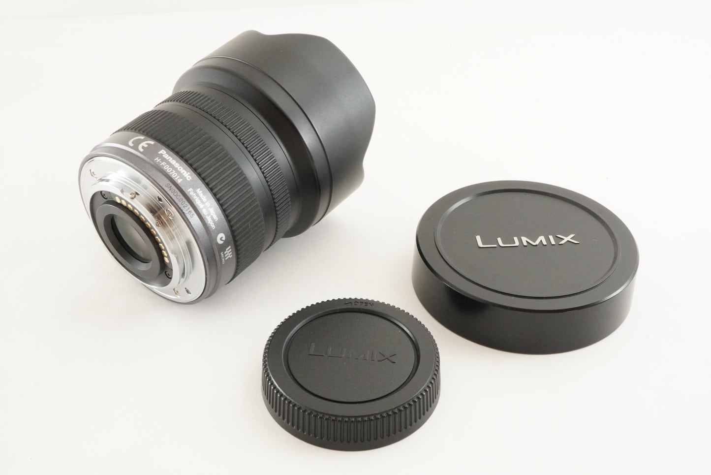 Panasonic LUMIX G VARIO 7-14mm F4 ASPH. H-F007014 AF ZOOM Lens from Japan #1530