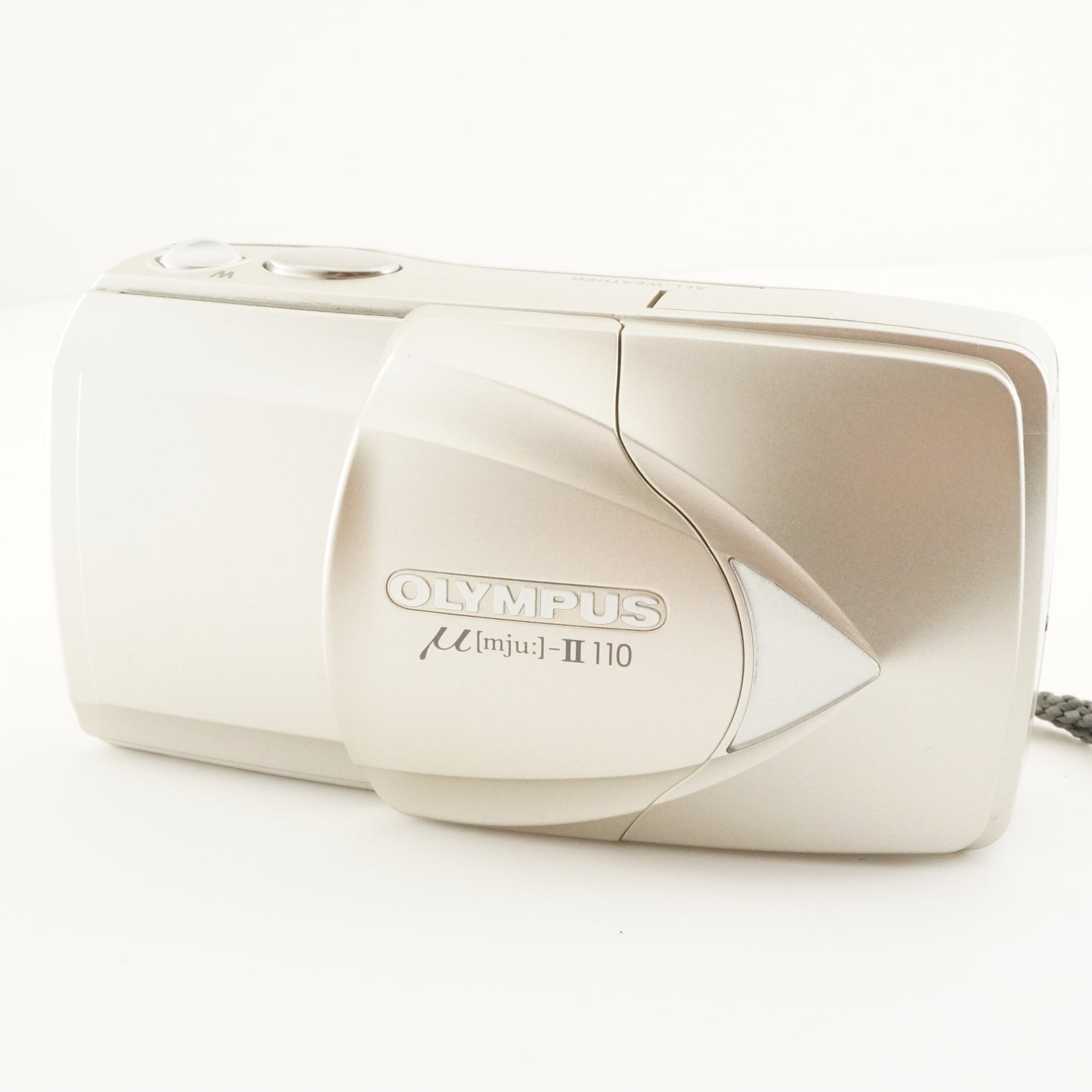 OLYMPUS mju II 110 [mju:] With Case Point & Shoot Film Camera from Japan #7498