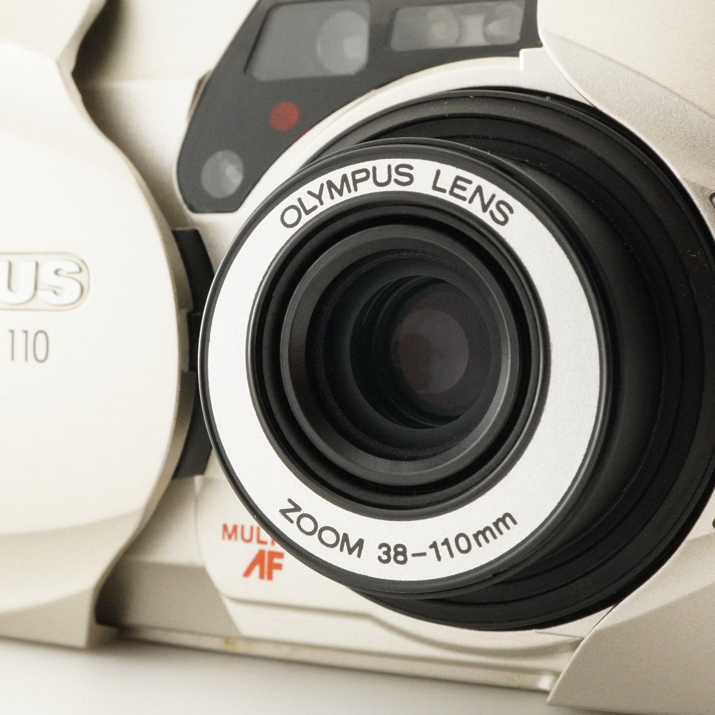 OLYMPUS mju II 110 [mju:] With Case Point & Shoot Film Camera from Japan #7498