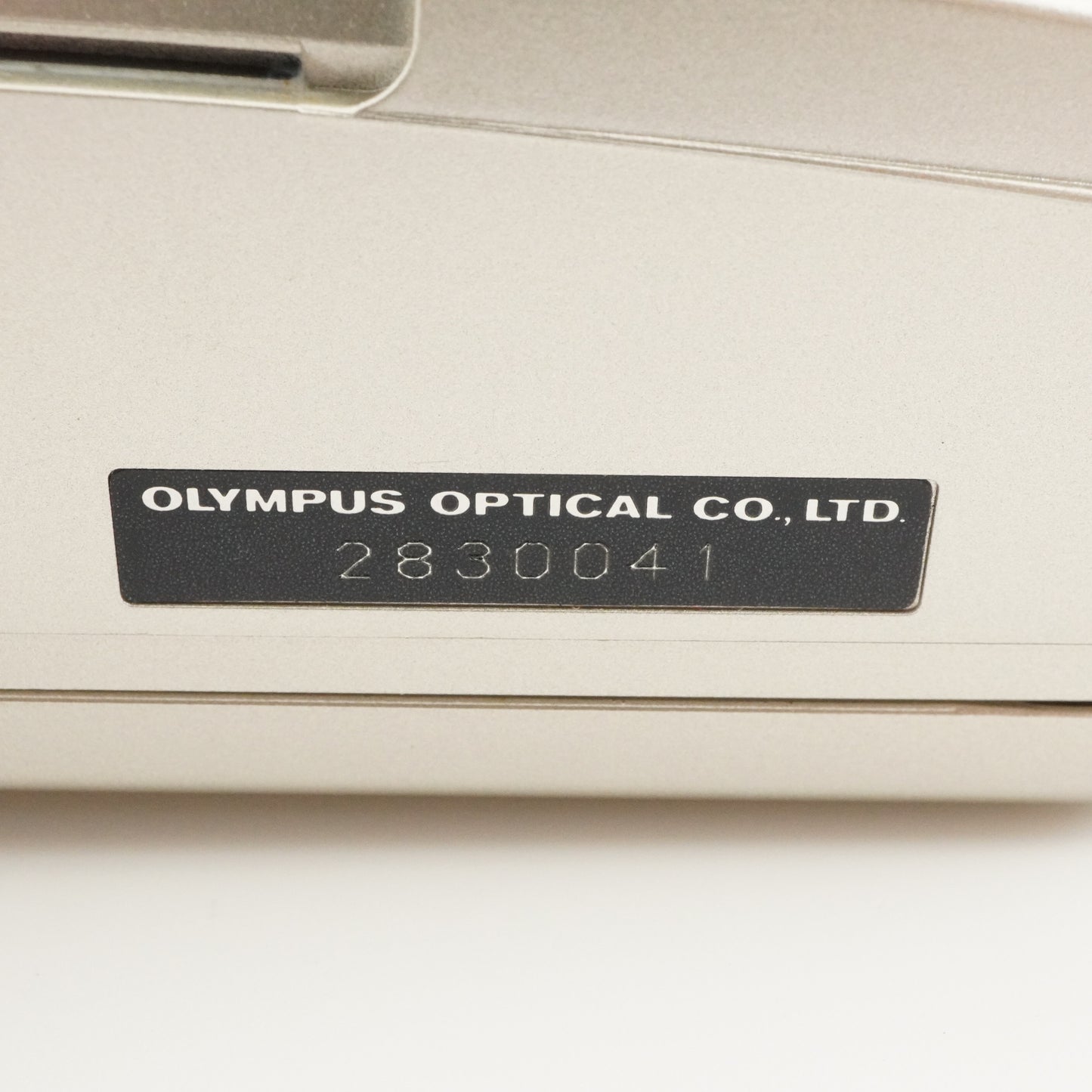 OLYMPUS mju II 110 [mju:] With Case Point & Shoot Film Camera from Japan #7498