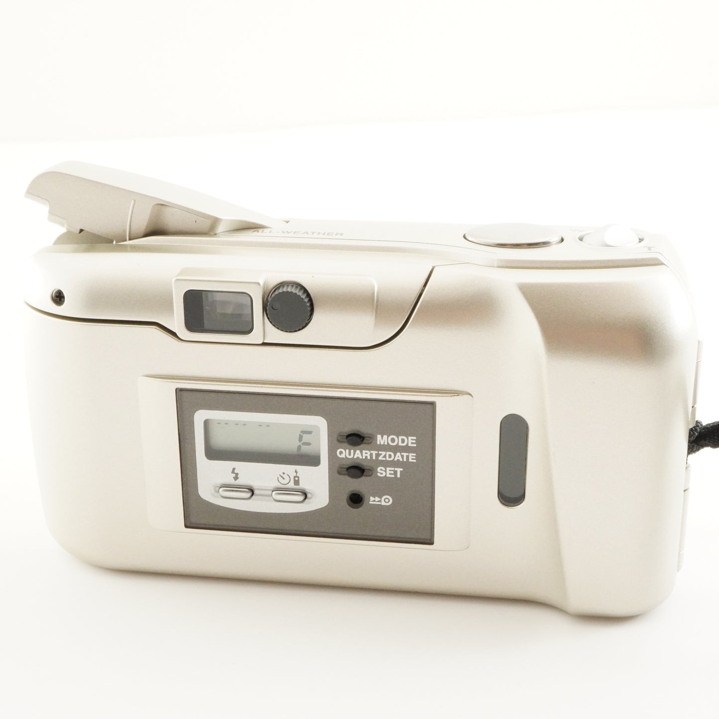 OLYMPUS mju II 110 [mju:] With Case Point & Shoot Film Camera from Japan #7498