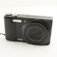 RICOH CX-3 Black With 4GB SDHC Card Digital Camera from Japan #2995