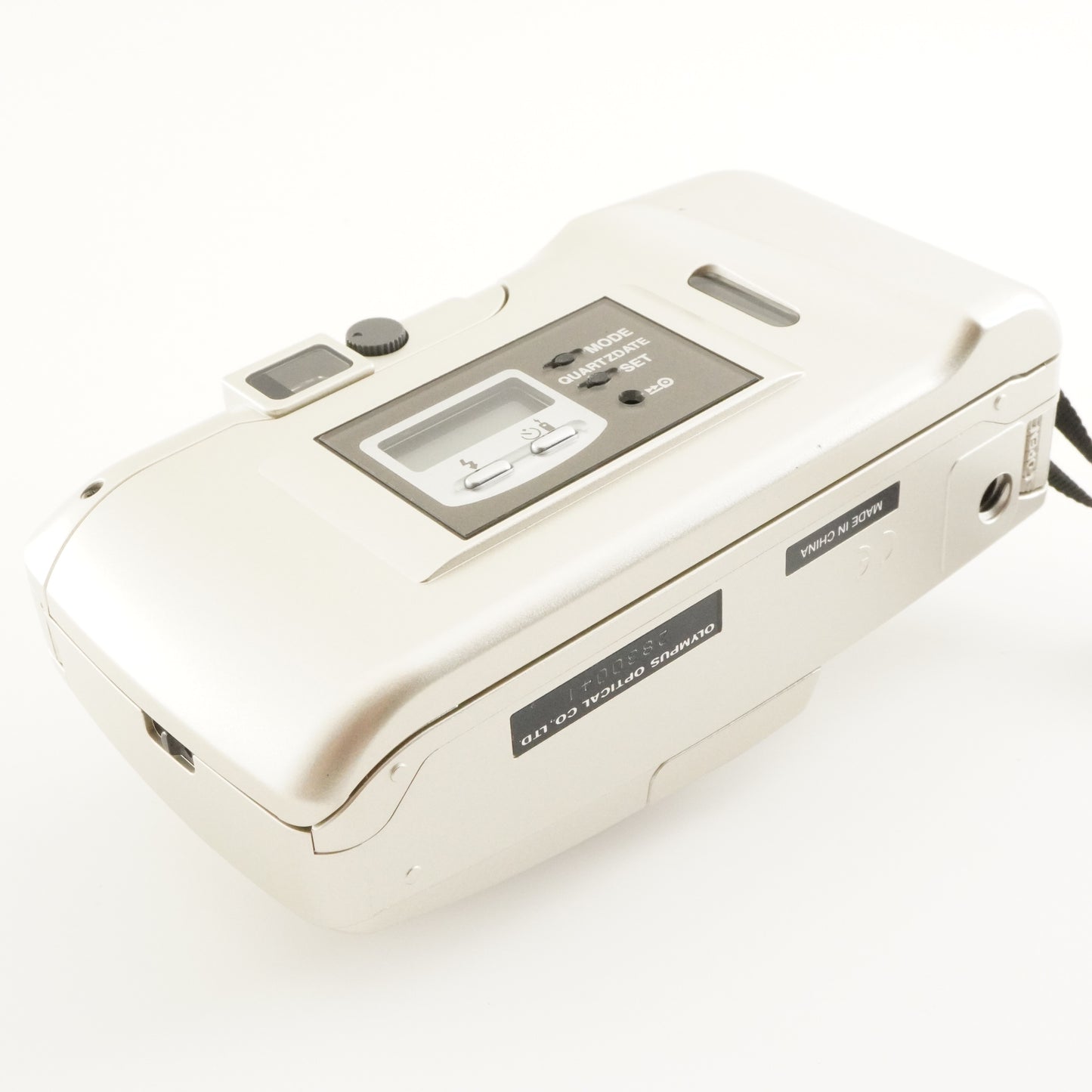 OLYMPUS mju II 110 [mju:] With Case Point & Shoot Film Camera from Japan #7498