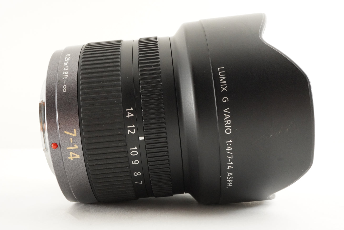 Panasonic LUMIX G VARIO 7-14mm F4 ASPH. H-F007014 AF ZOOM Lens from Japan #1530