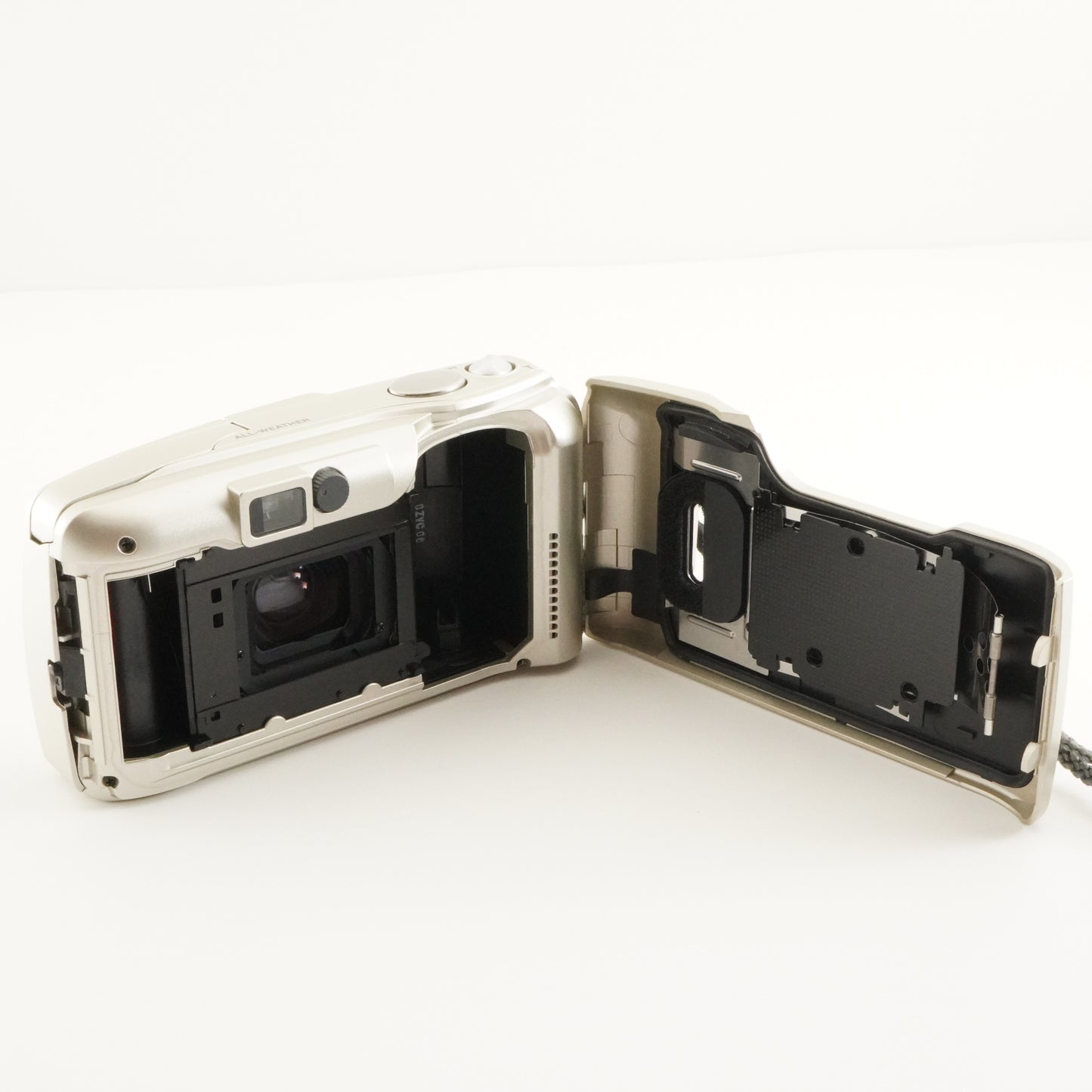 OLYMPUS mju II 110 [mju:] With Case Point & Shoot Film Camera from Japan #7498