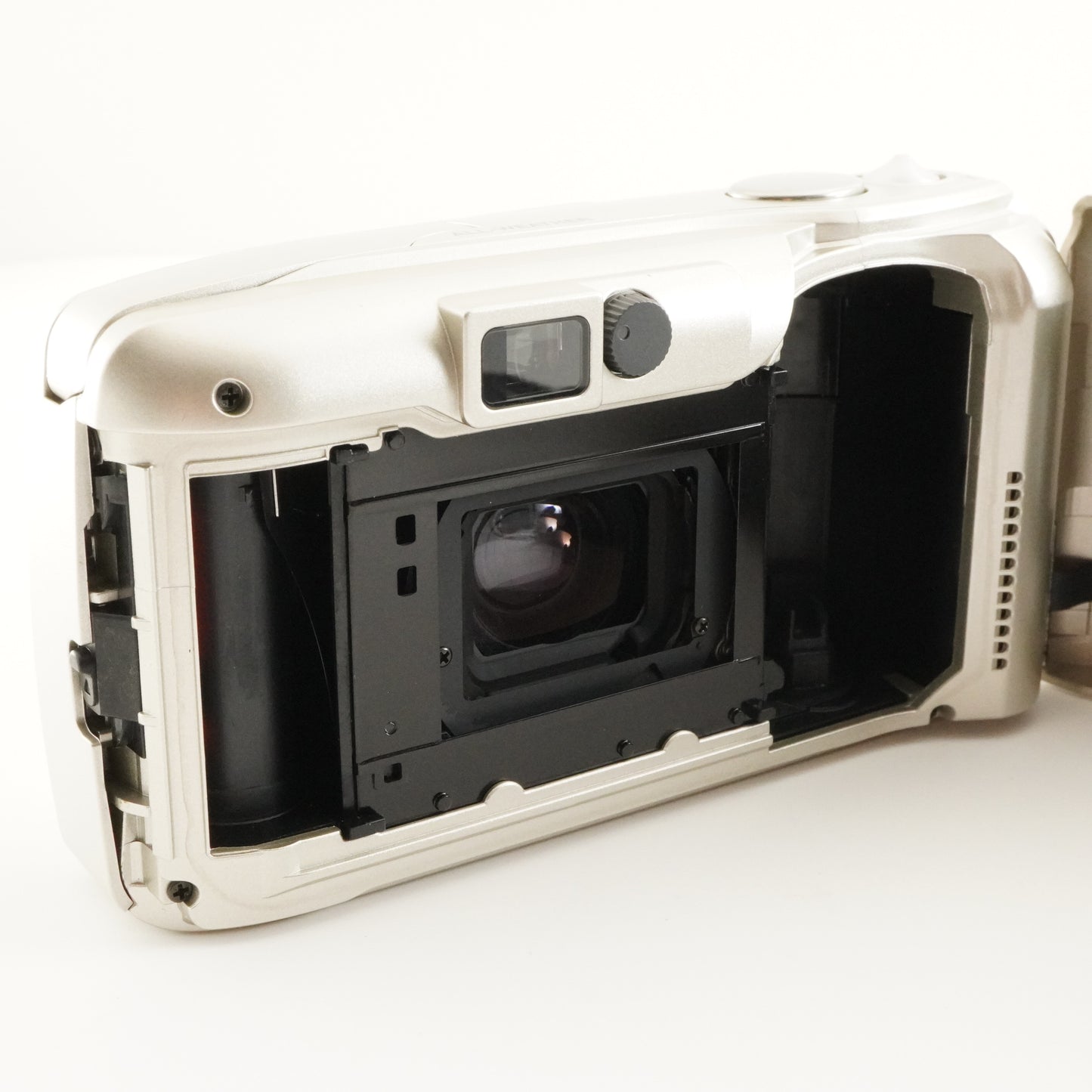 OLYMPUS mju II 110 [mju:] With Case Point & Shoot Film Camera from Japan #7498