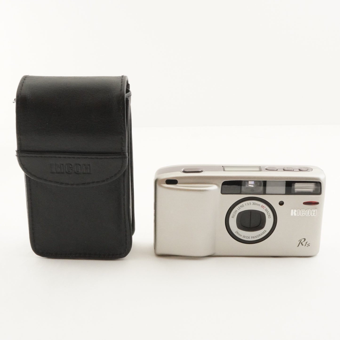 RICOH R1s With Case Point & Shoot Film Camera from Japan #3148