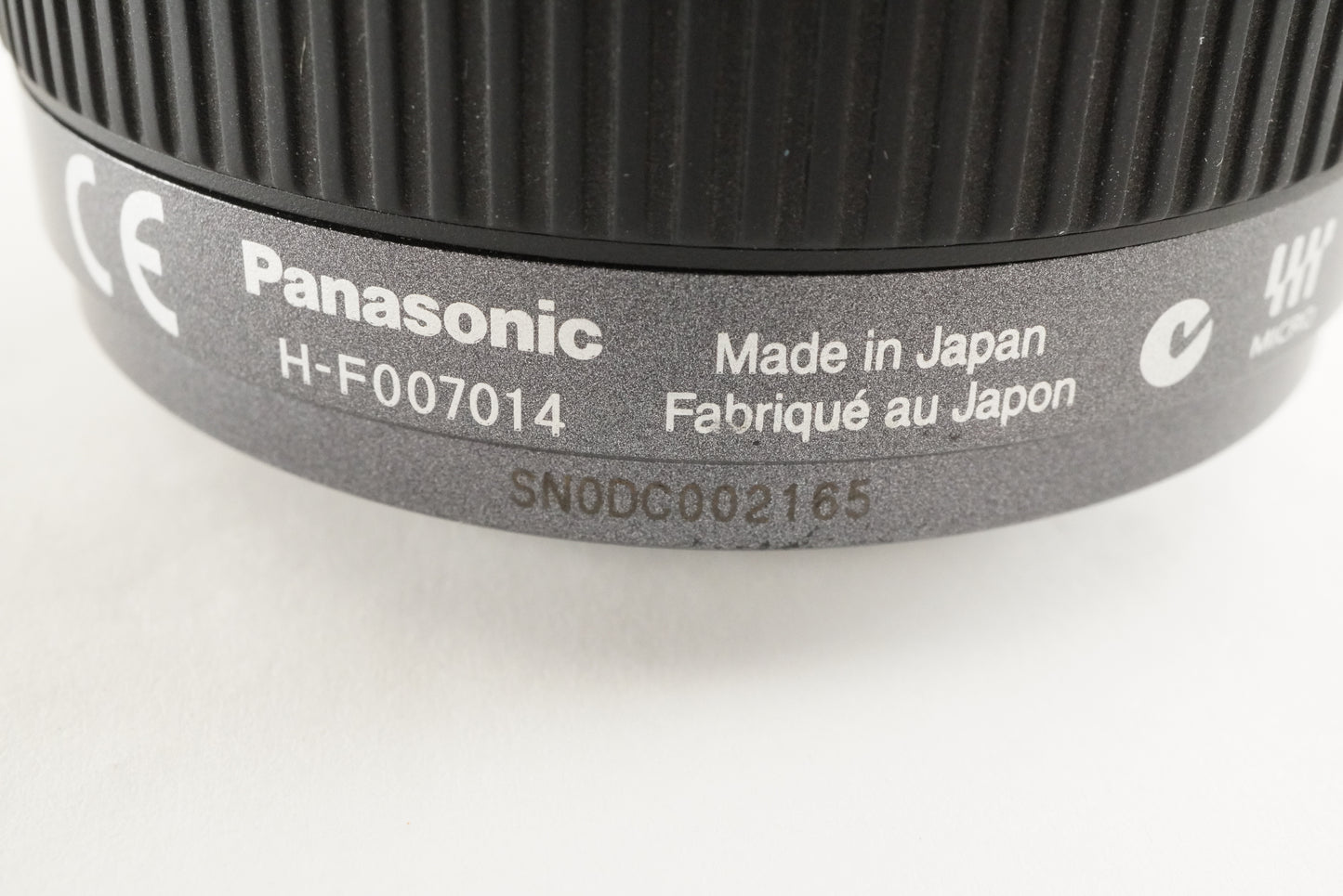 Panasonic LUMIX G VARIO 7-14mm F4 ASPH. H-F007014 AF ZOOM Lens from Japan #1530