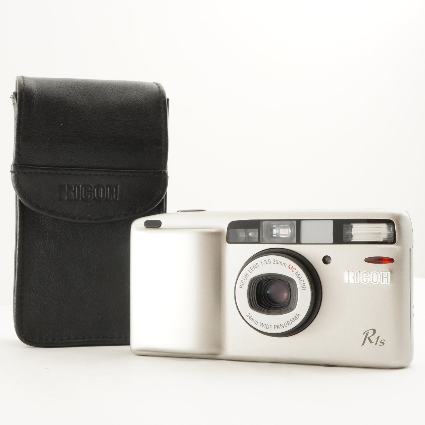 RICOH R1s With Case Point & Shoot Film Camera from Japan #3148