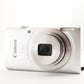 Canon IXY 180 Silver With 4GB SDHC Card Compact Digital Camera from Japan #4596