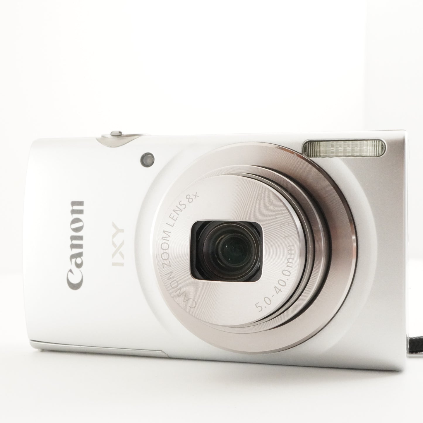 Canon IXY 180 Silver With 4GB SDHC Card Compact Digital Camera from Japan #4596