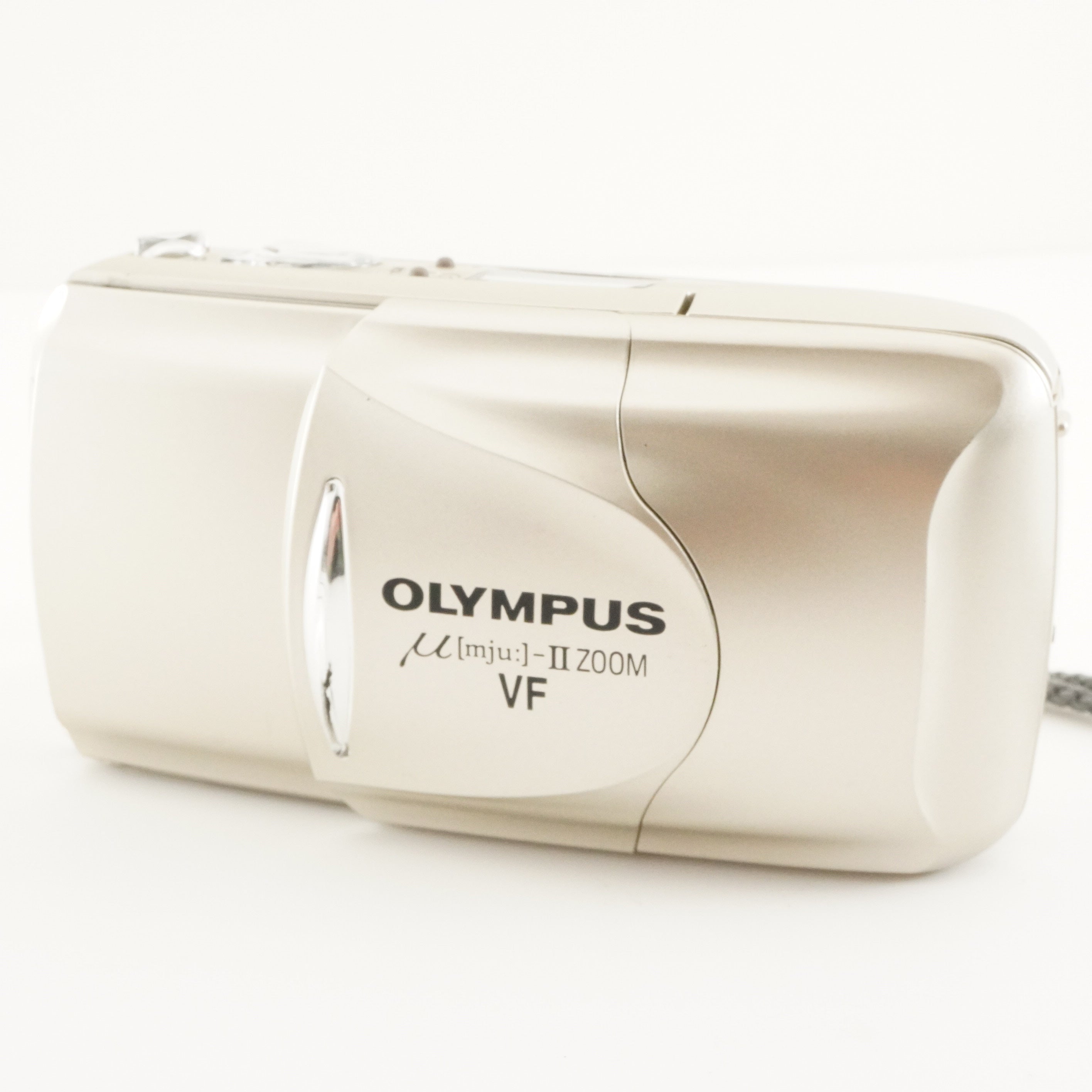 OLYMPUS mju II ZOOM VF [mju:] In Box Point & Shoot Film
