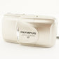 OLYMPUS mju II ZOOM VF [mju:] In Box Point & Shoot Film Camera from Japan #7497