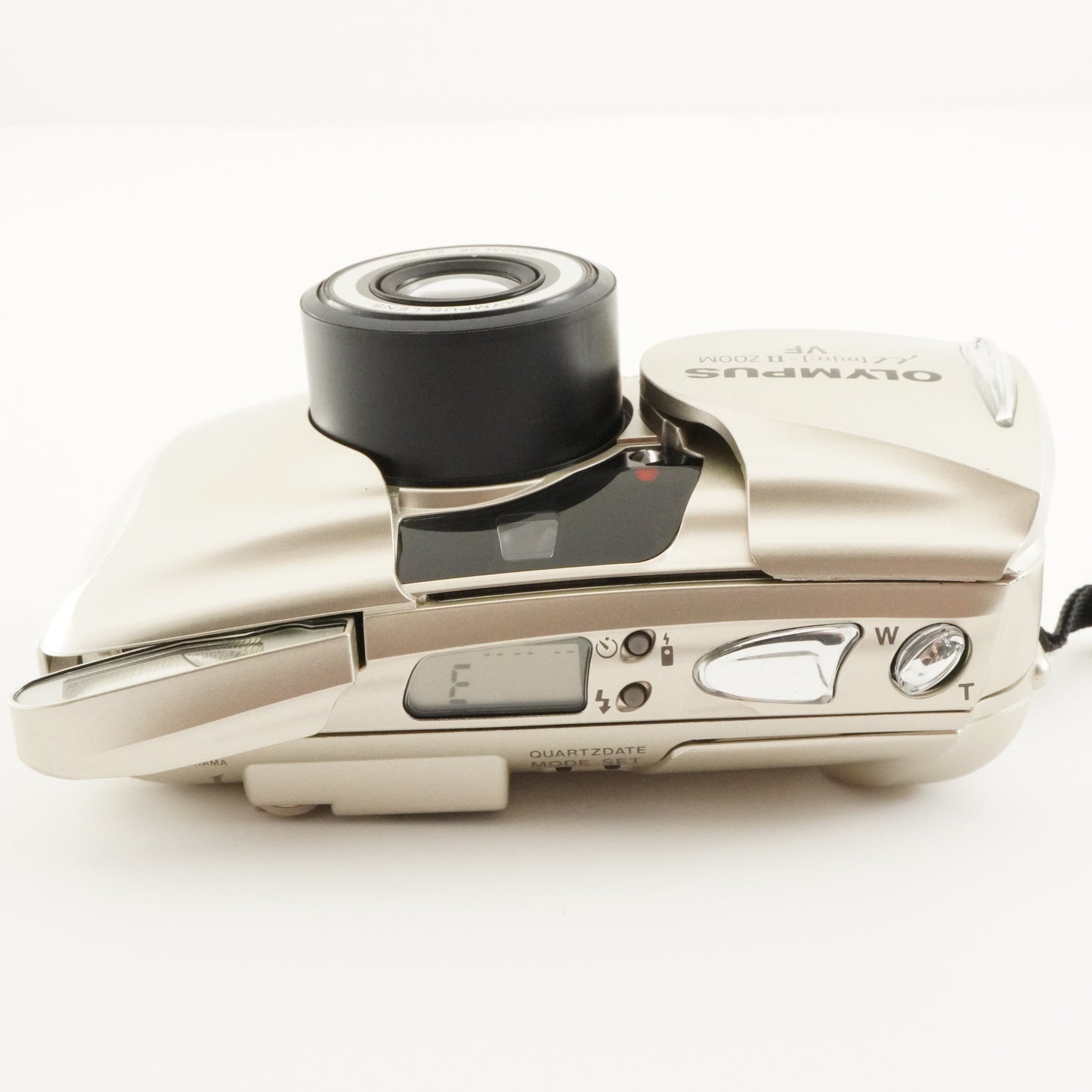 OLYMPUS mju II ZOOM VF [mju:] In Box Point & Shoot Film Camera from Japan #7497