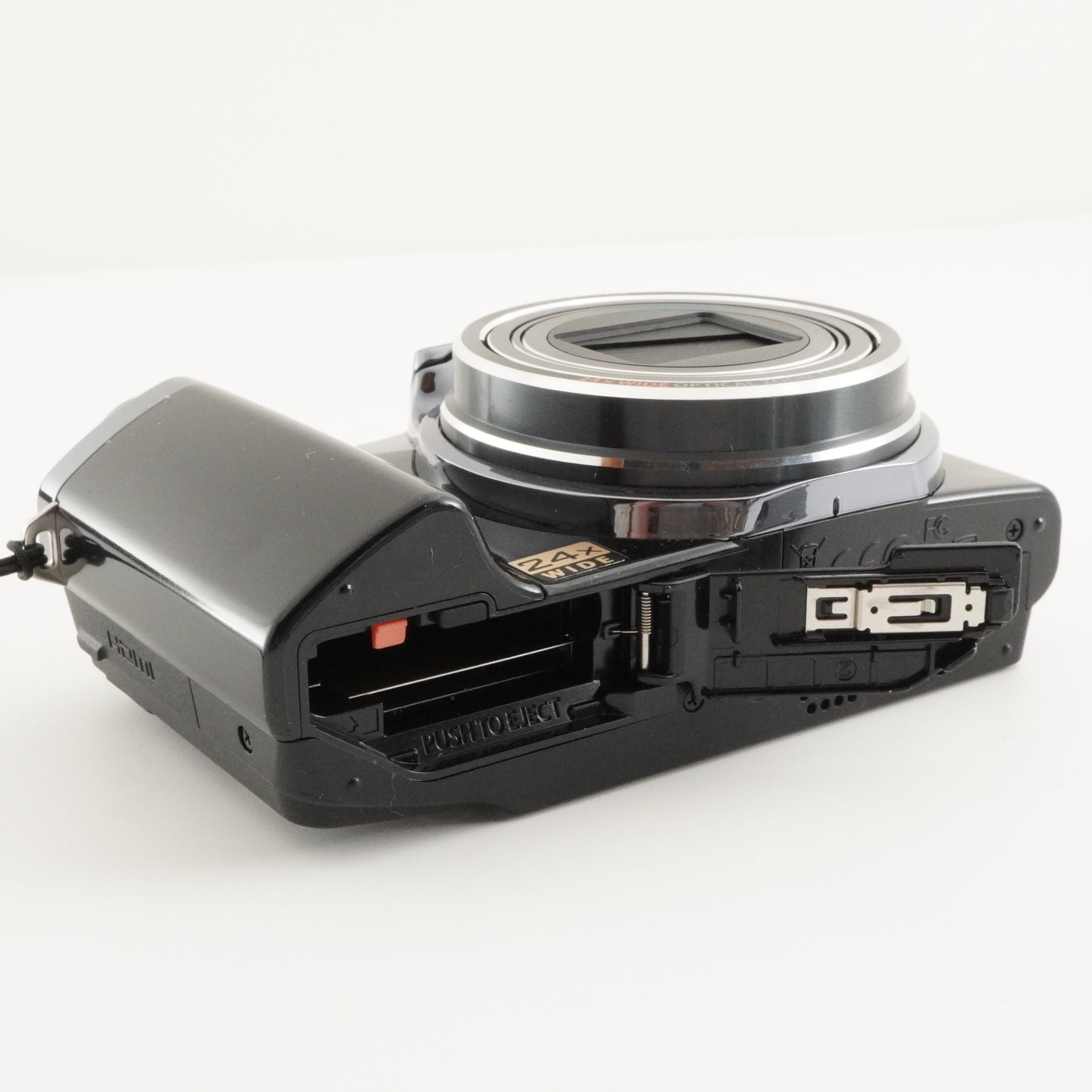 OLYMPUS SZ-30MR Black With 4GB SDHC Card Compact Digital Camera from Japan #4616