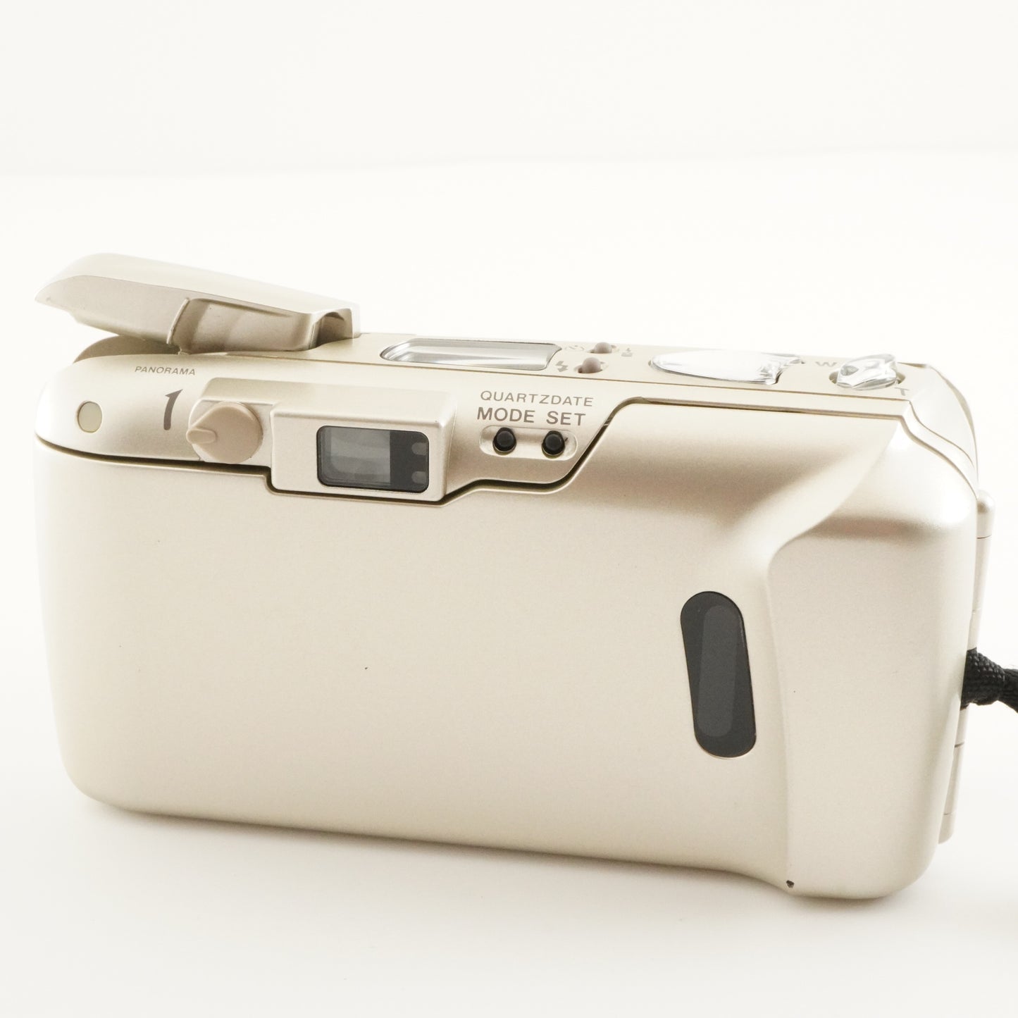 OLYMPUS mju II ZOOM VF [mju:] In Box Point & Shoot Film Camera from Japan #7497