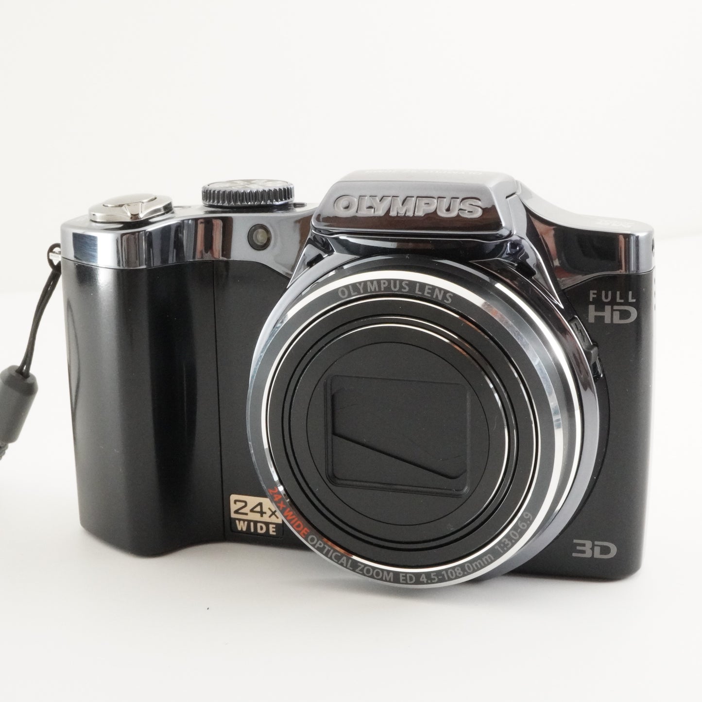 OLYMPUS SZ-30MR Black With 4GB SDHC Card Compact Digital Camera from Japan #4616