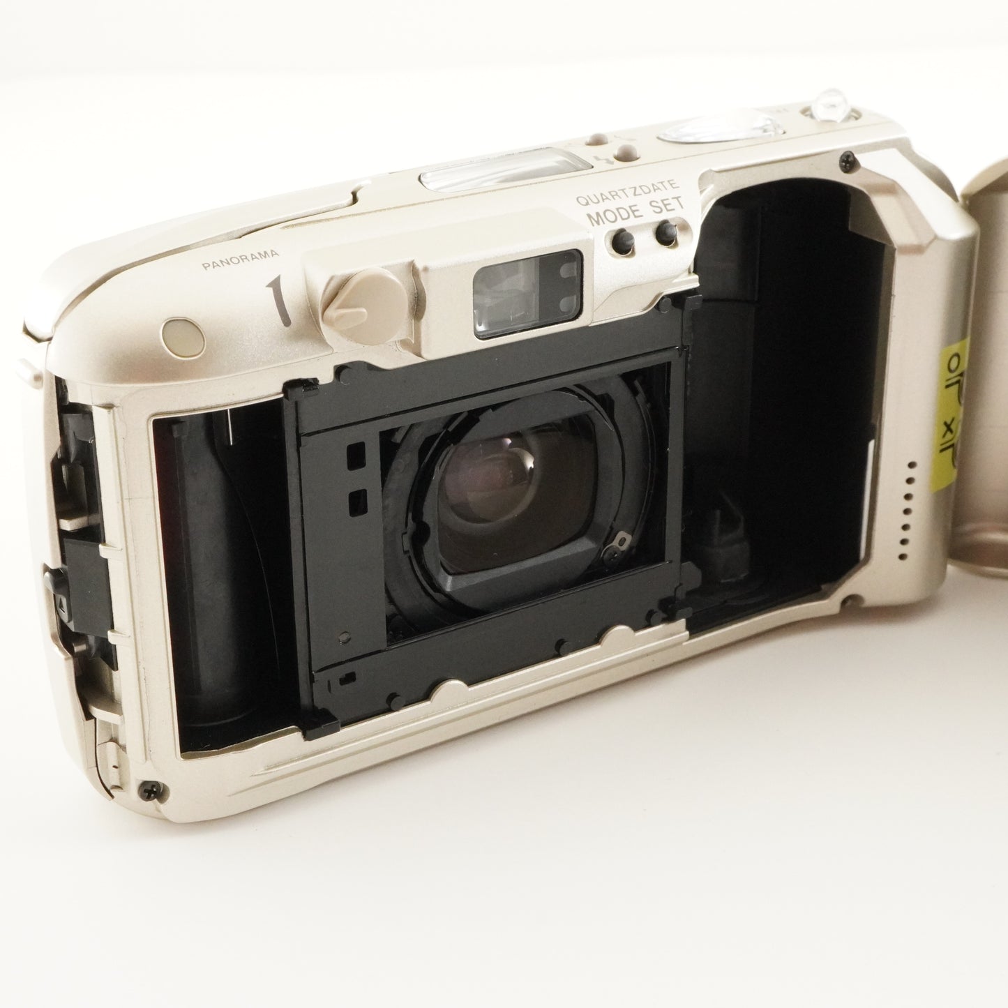 OLYMPUS mju II ZOOM VF [mju:] In Box Point & Shoot Film Camera from Japan #7497