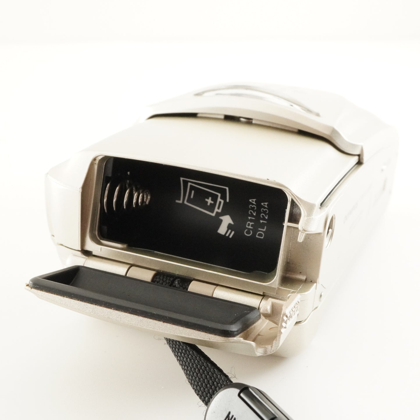 OLYMPUS mju II ZOOM VF [mju:] In Box Point & Shoot Film Camera from Japan #7497