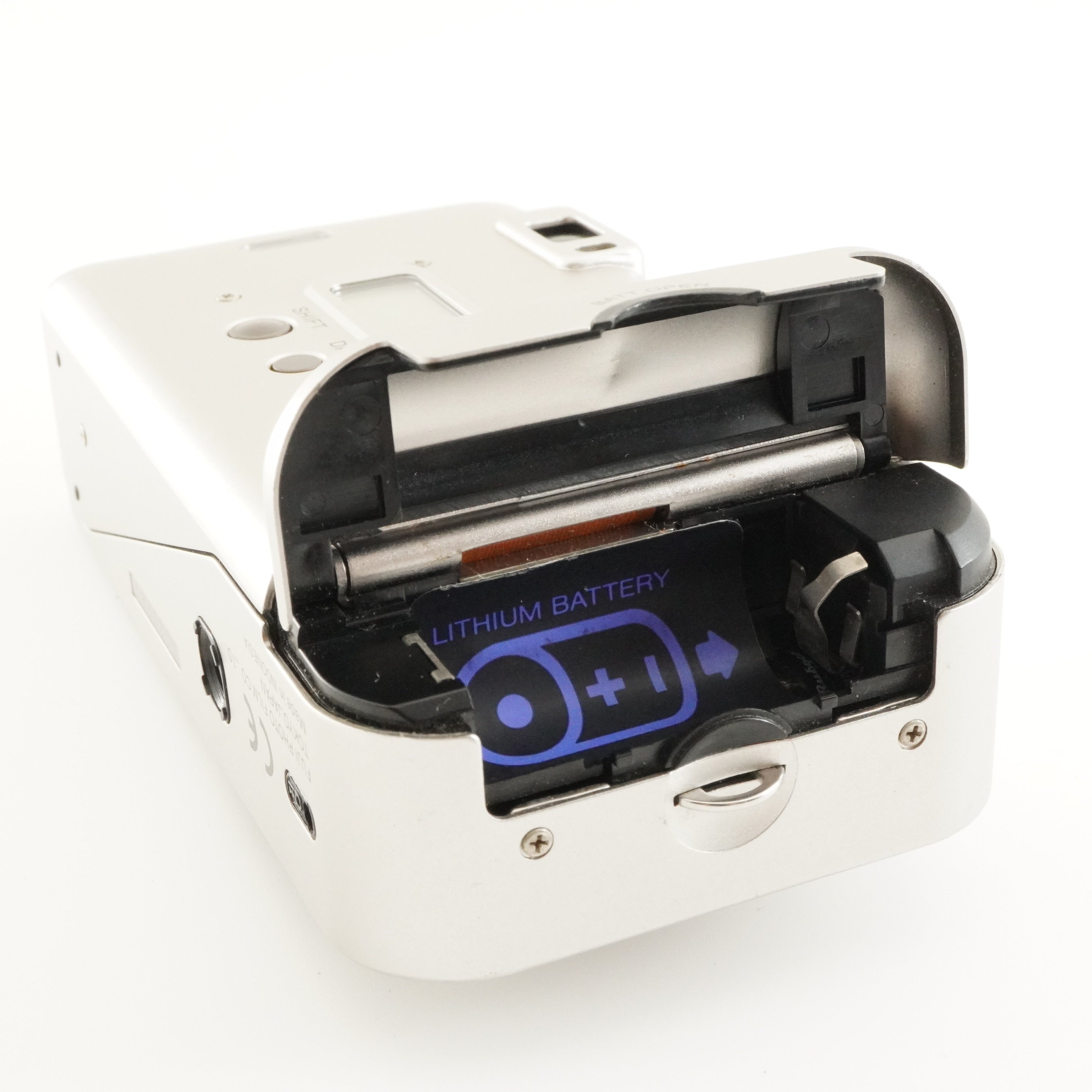 0031【極美品】FUJIFILM CARDIA mini TIARA ZOOM Fujifilm DL Super Mini Zoom / Fujifilm Tiara Zoom / Cardia