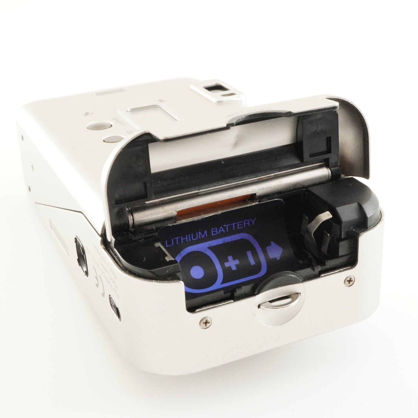 FUJIFILM CARDIA mini TIARA ZOOM Point & Shoot Film Camera from Japan #7490
