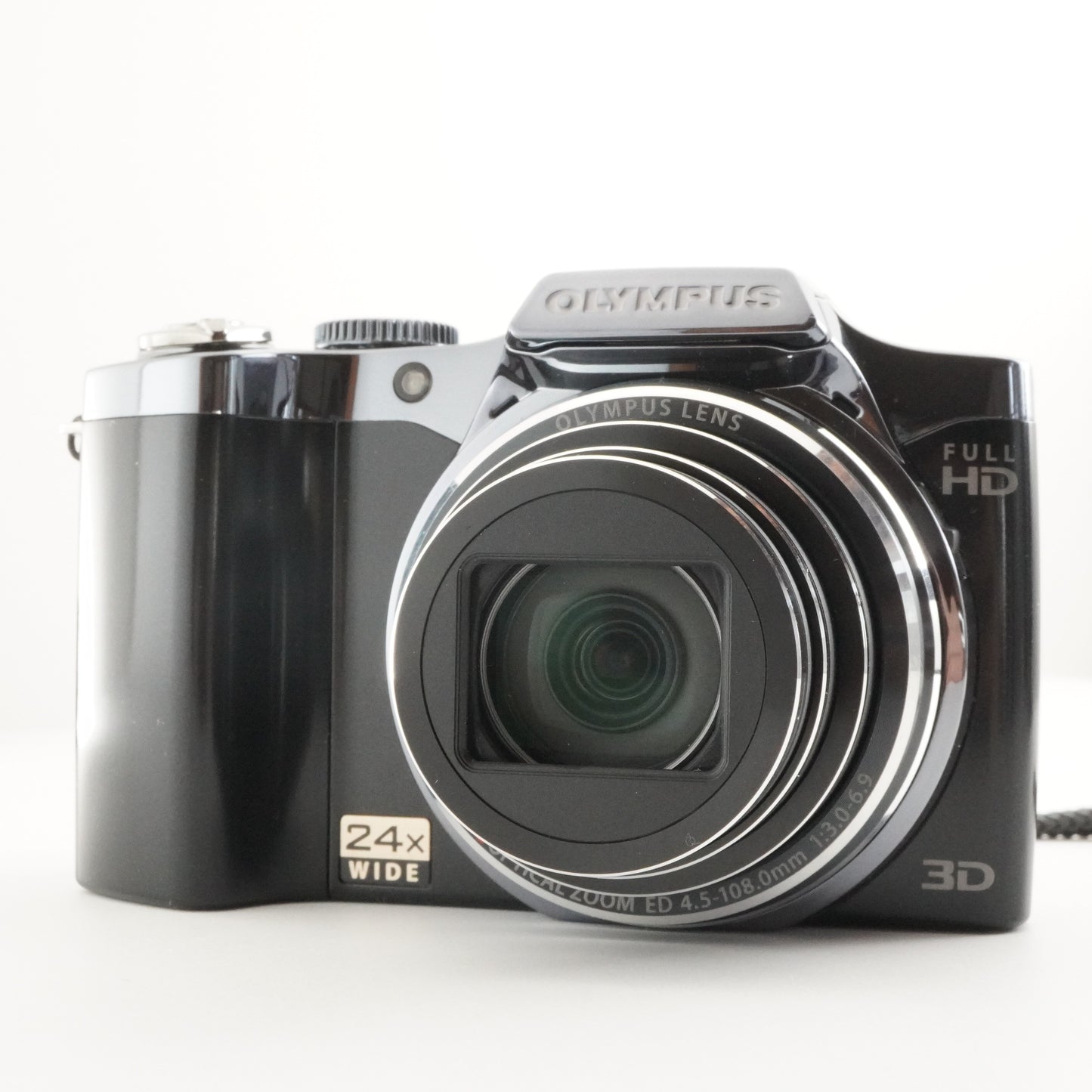 OLYMPUS SZ-30MR Black With 4GB SDHC Card Compact Digital Camera from Japan #4616