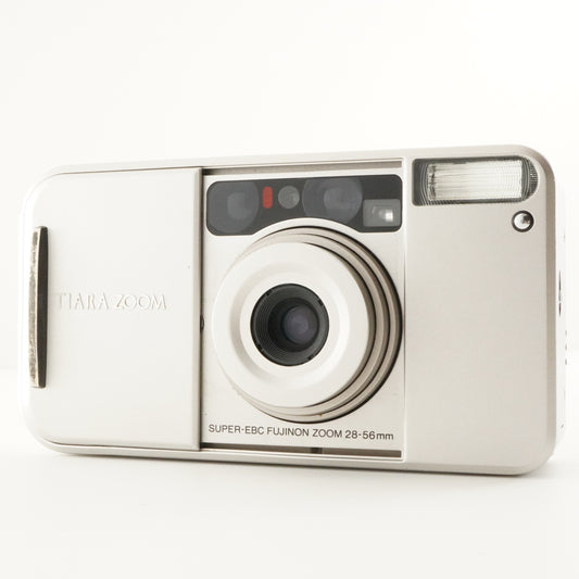 FUJIFILM CARDIA mini TIARA ZOOM Point & Shoot Film Camera from Japan #7490