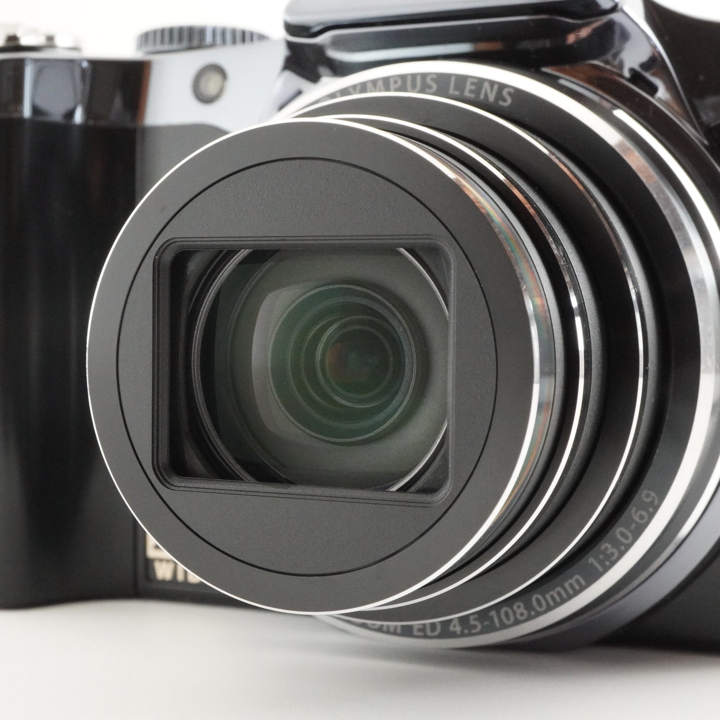 OLYMPUS SZ-30MR Black With 4GB SDHC Card Compact Digital Camera from Japan #4616