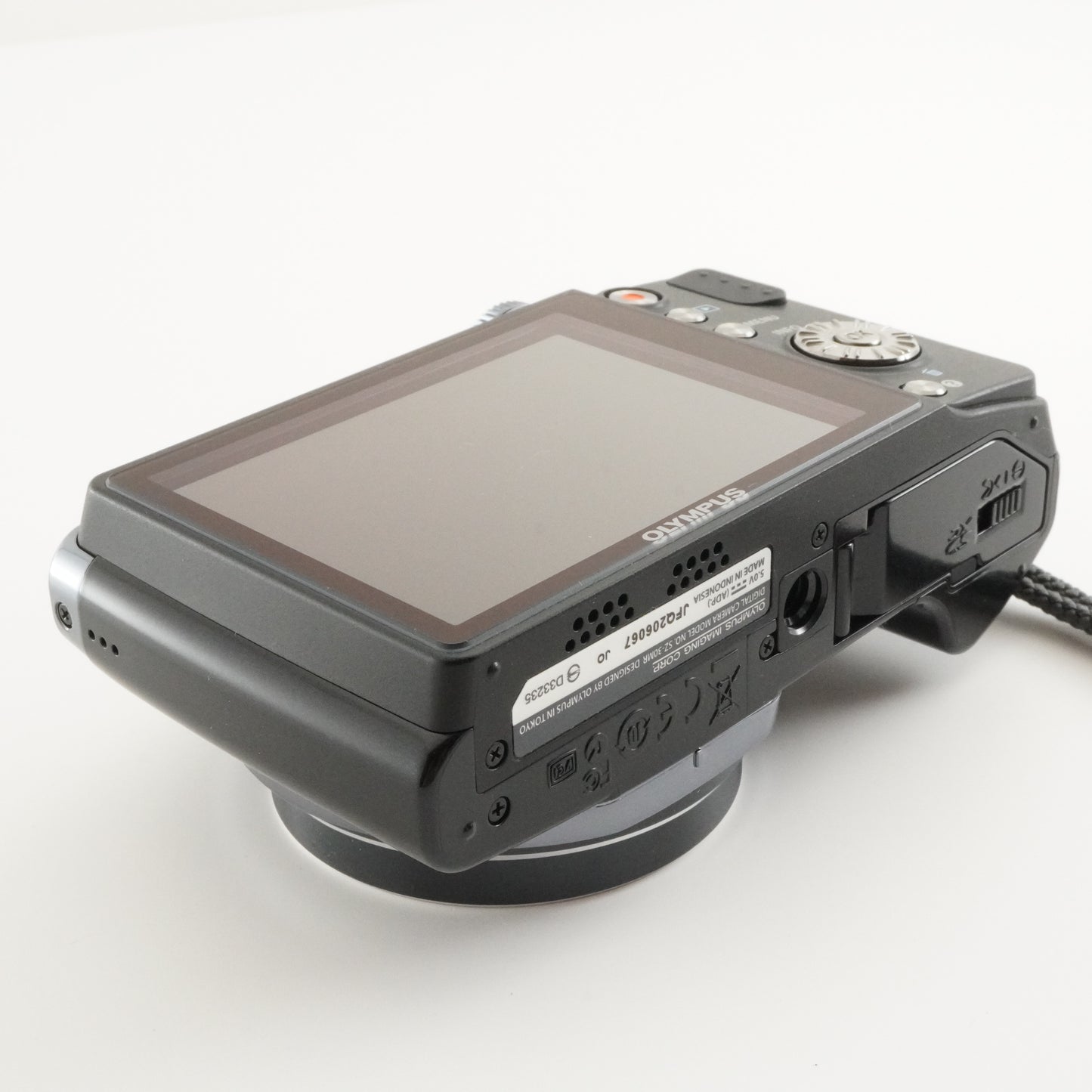 OLYMPUS SZ-30MR Black With 4GB SDHC Card Compact Digital Camera from Japan #4616