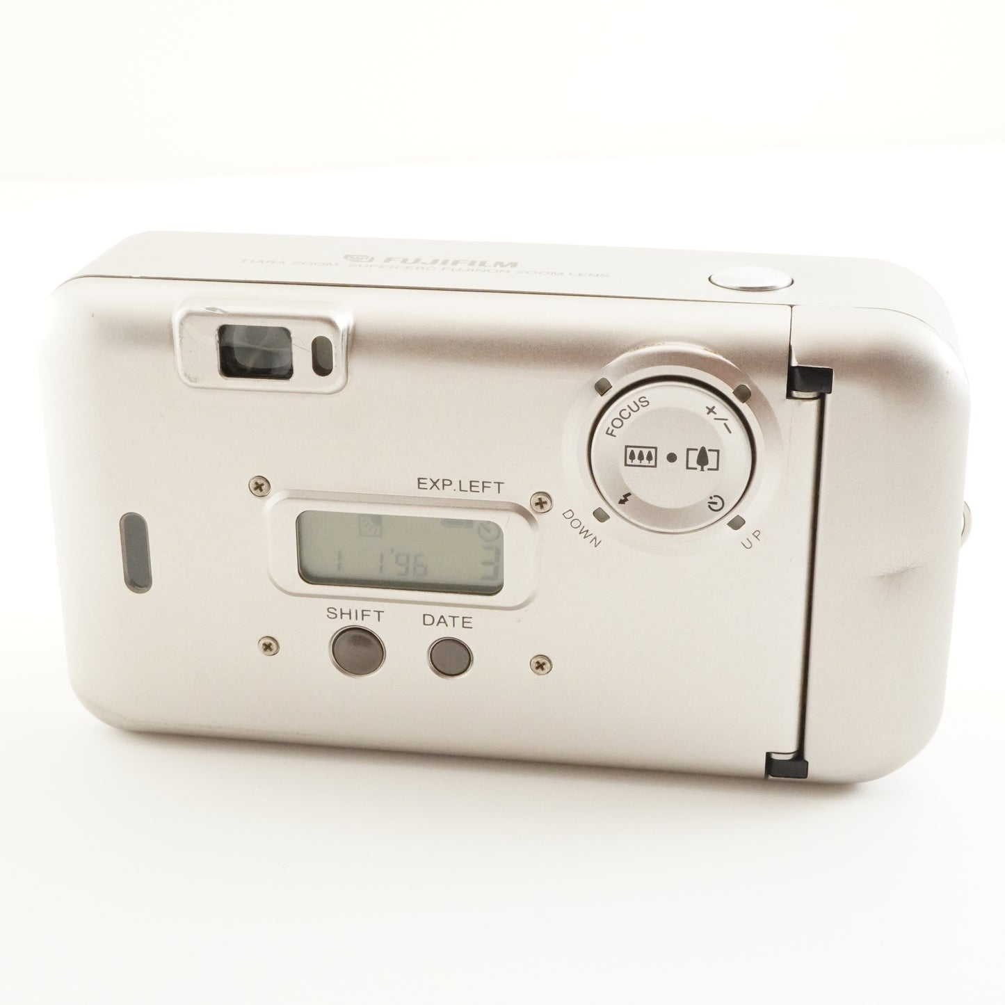 FUJIFILM CARDIA mini TIARA ZOOM Point & Shoot Film Camera from Japan #7490